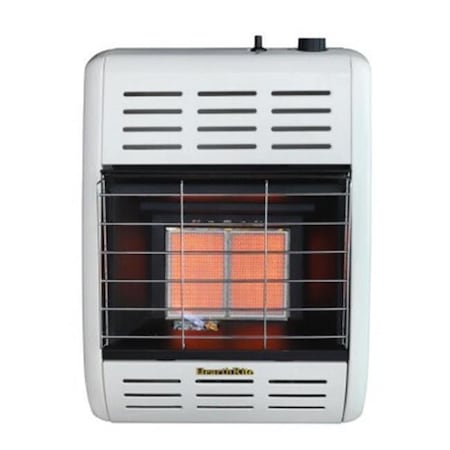 Empire HRW10TL 10; 000 BTU LPG Radiant VF Heater With Thermostat